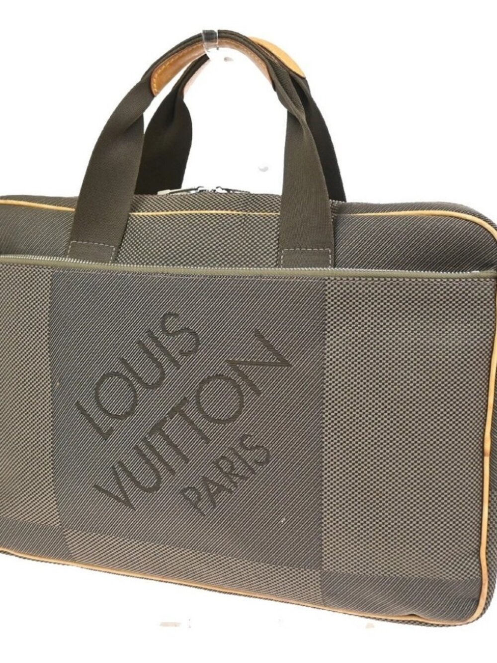 LOUIS VUITTON Associe PM Hand Bag Damier Geant Canvas Leather N58039 38CA834 - Picture 1 of 14